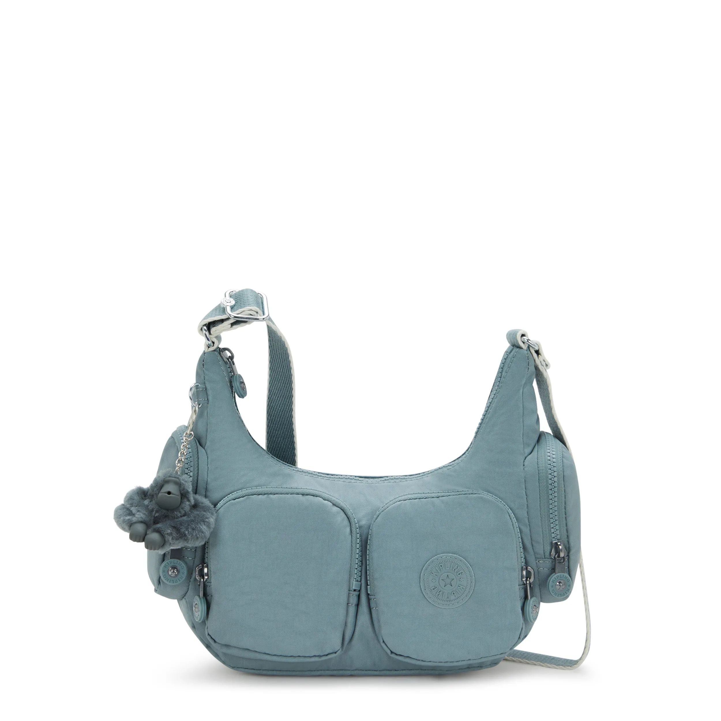 Kipling Rikka S Relaxed Grey Small Crossbody I4333-3NL