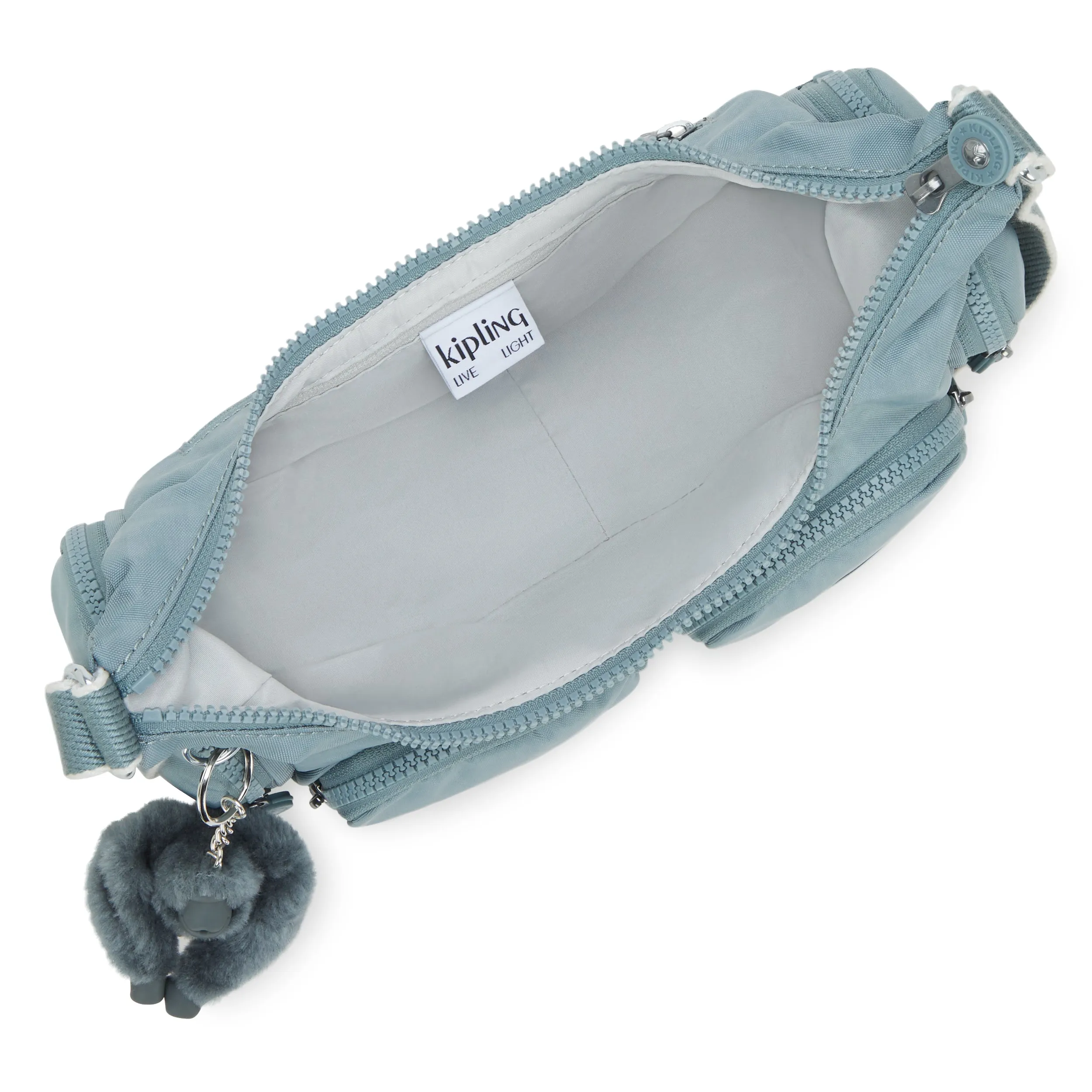 Kipling Rikka S Relaxed Grey Small Crossbody I4333-3NL