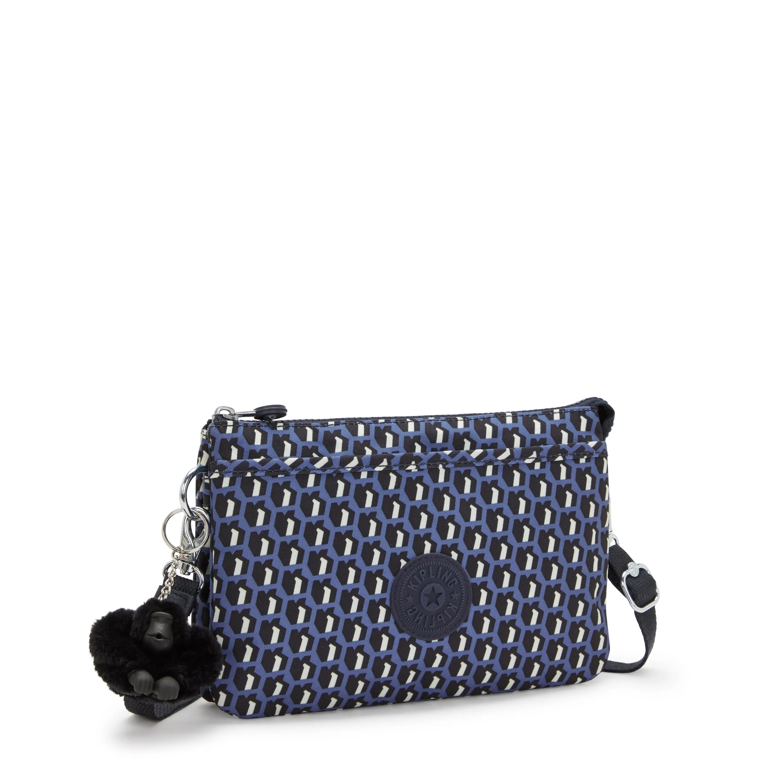 Kipling Riri 3D K Blue Small Crossbody Bag I7780-4JS