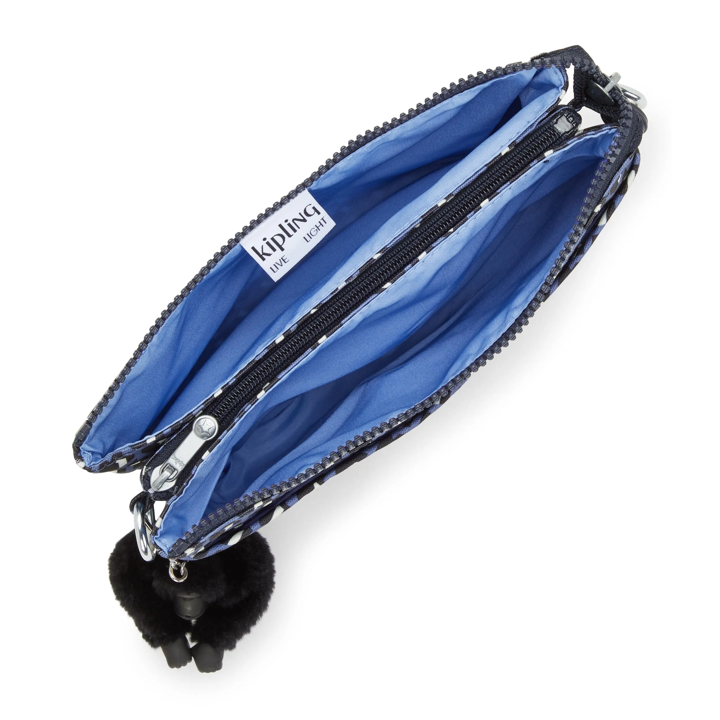 Kipling Riri 3D K Blue Small Crossbody Bag I7780-4JS