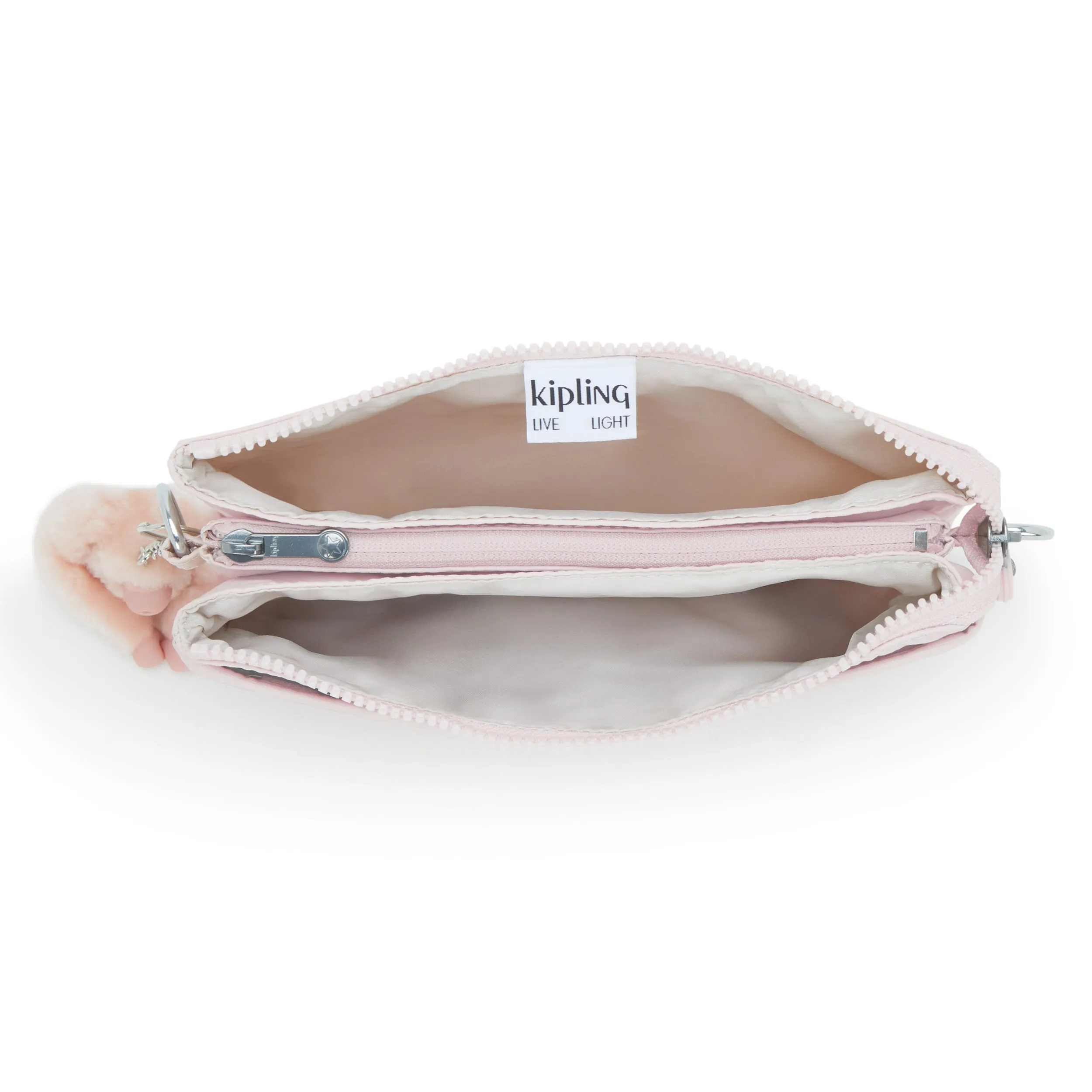 Kipling Riri Pink Shine Small Crossbody I7502-3DZ