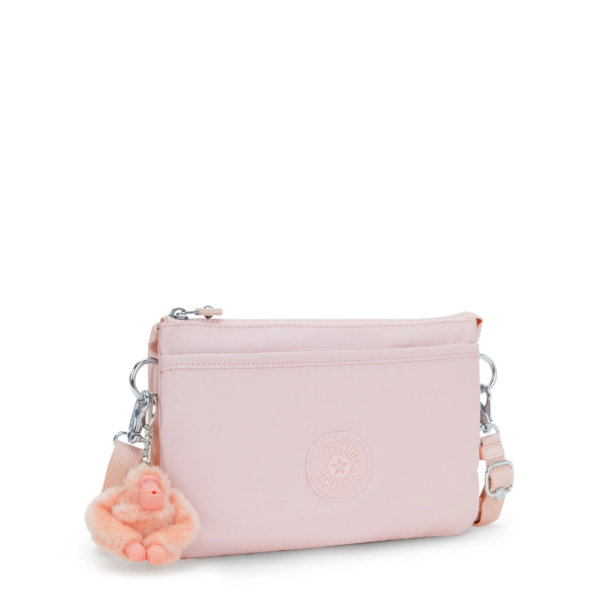 Kipling Riri Pink Shine Small Crossbody I7502-3DZ