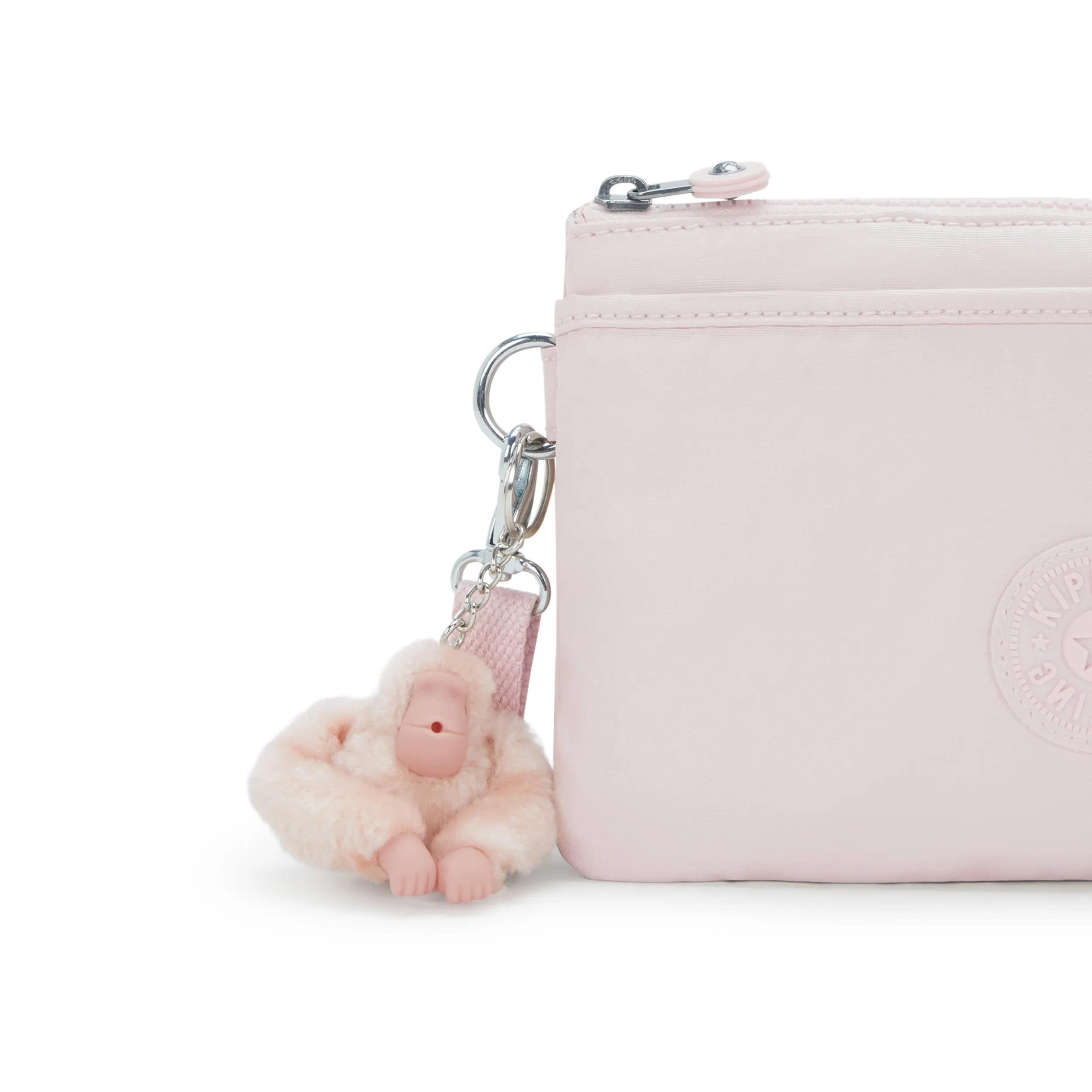 Kipling Riri Pink Shine Small Crossbody I7502-3DZ
