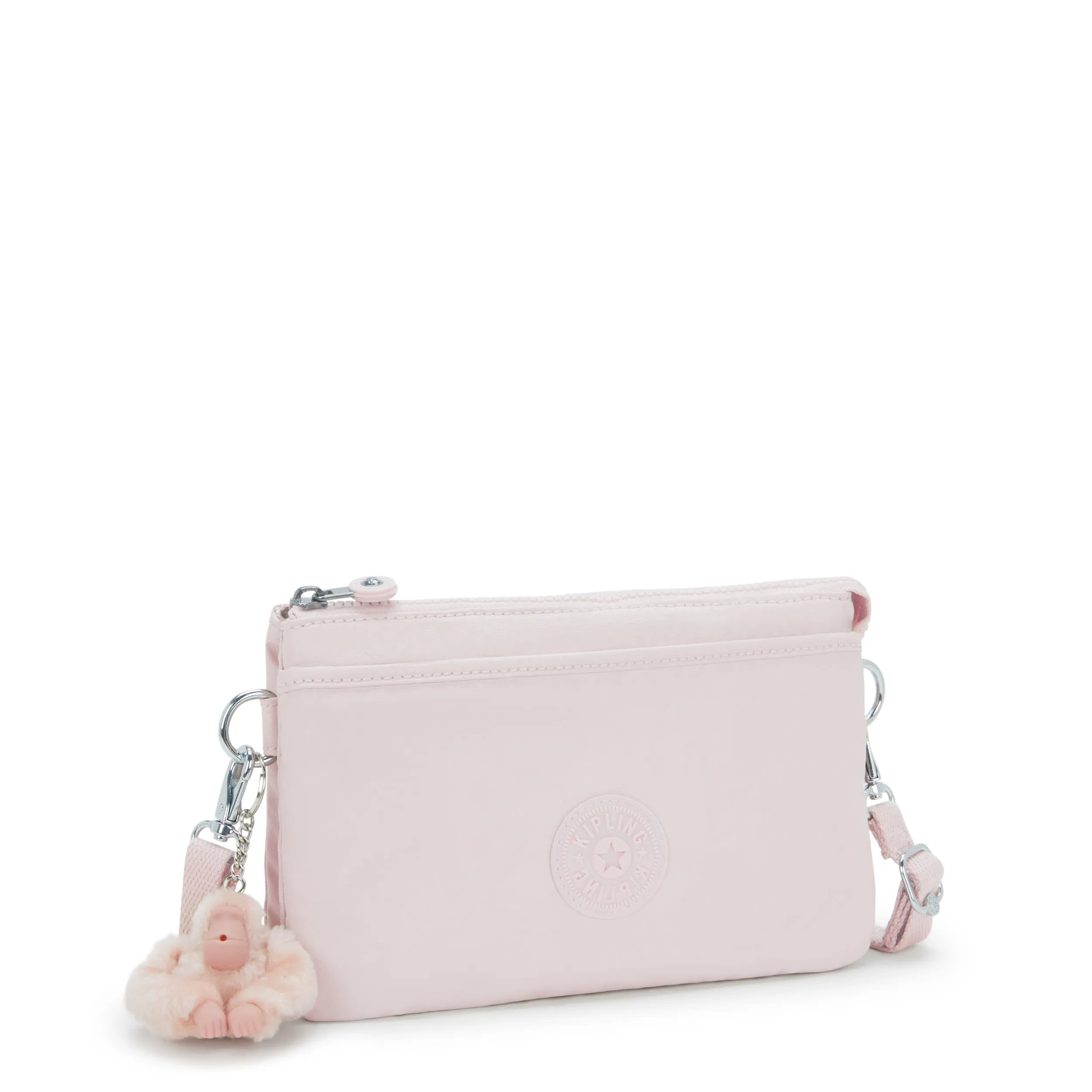 Kipling Riri Pink Shine Small Crossbody I7502-3DZ