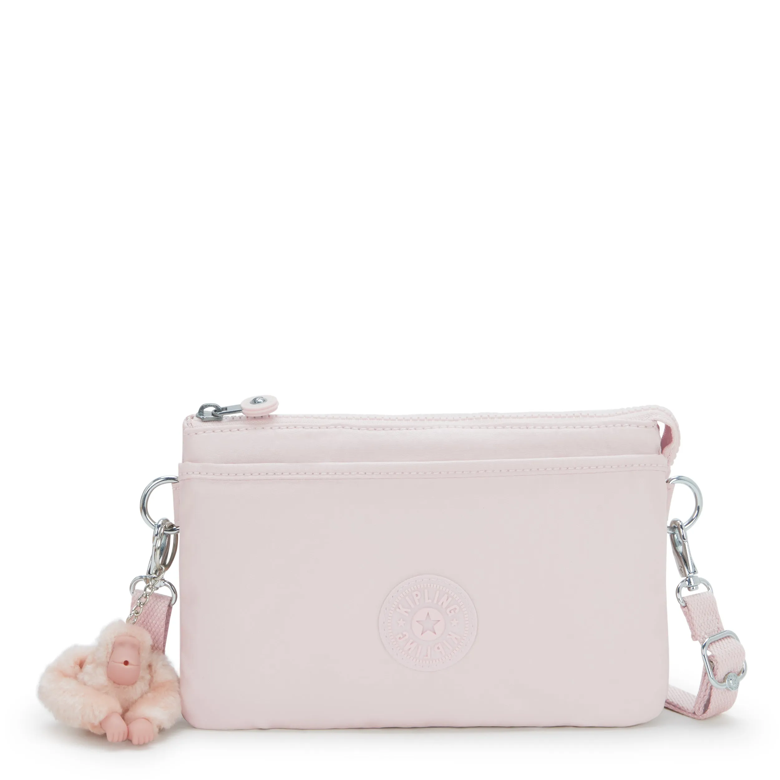 Kipling Riri Pink Shine Small Crossbody I7502-3DZ
