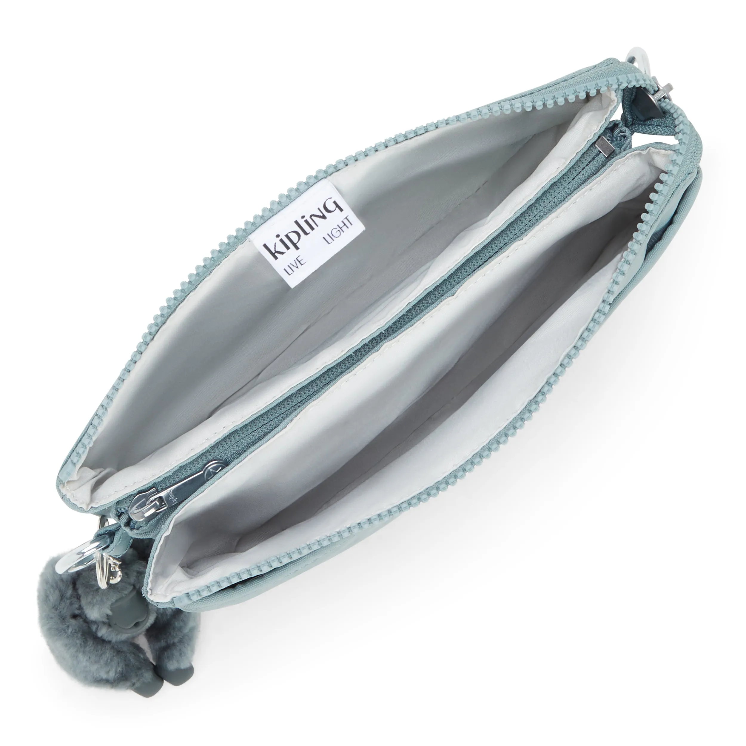 Kipling Riri Relaxed Grey Small Crossbody I7590-3NL