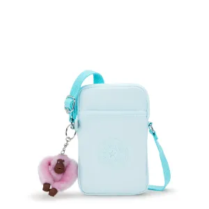 Kipling Tally Blue Sky Metallic Phone Bag I7155-5MB