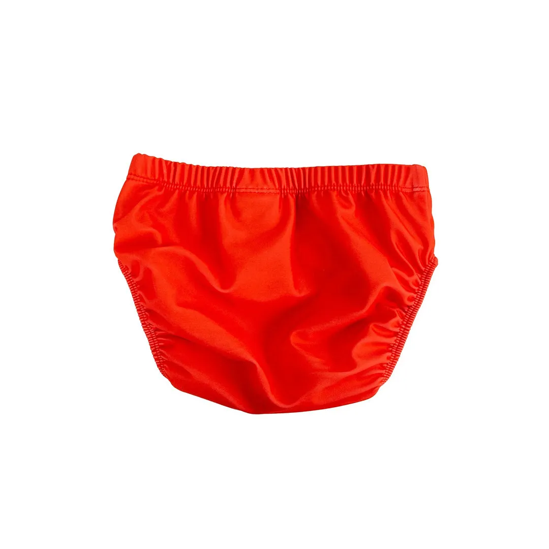 Knit Swim Diaper 2-Pc Set – Eco-Friendly, Reusable, UPF 50 Protection