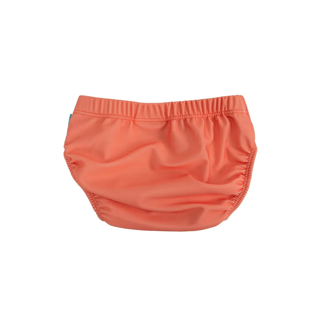 Knit Swim Diaper 2-Pc Set – Eco-Friendly, Reusable, UPF 50 Protection