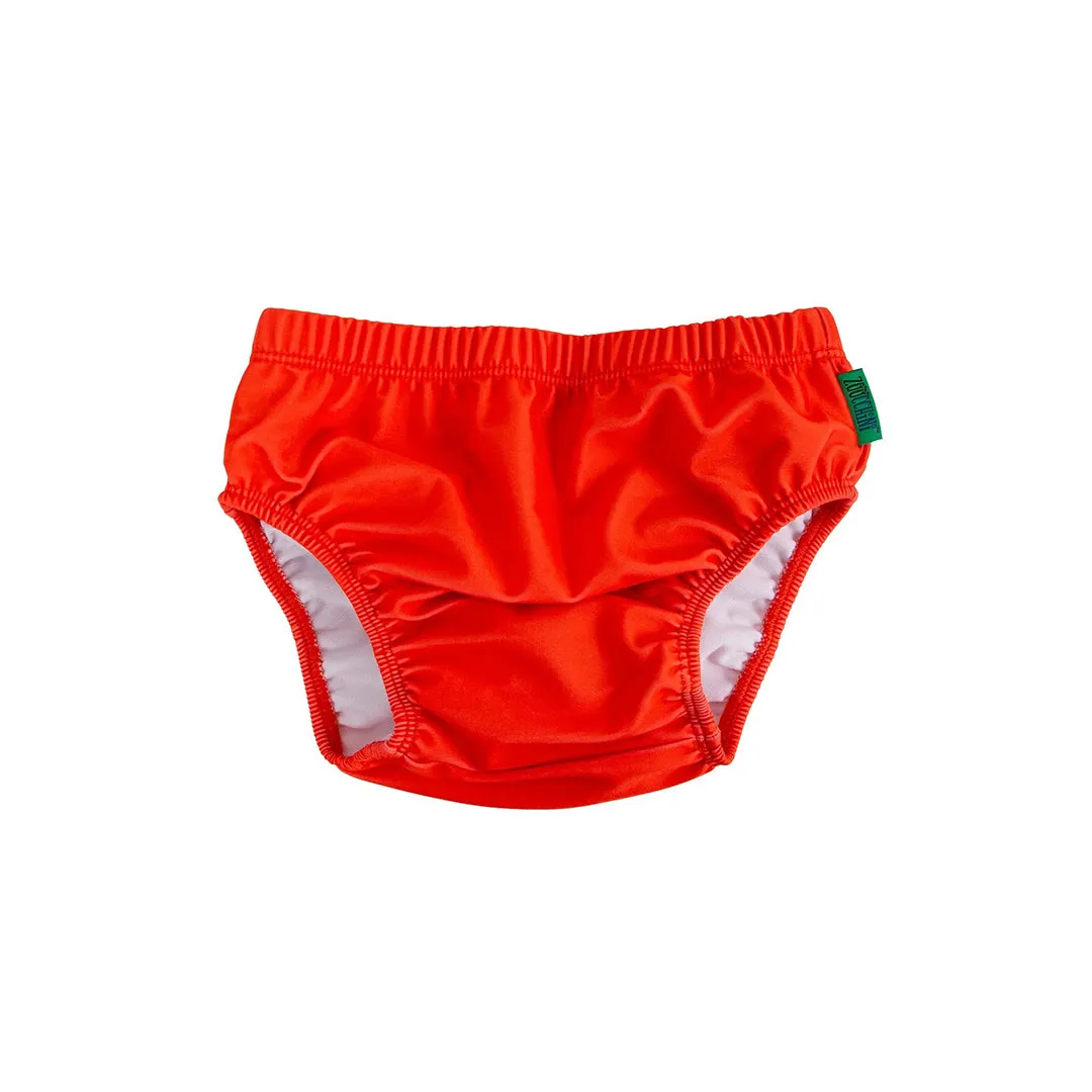 Knit Swim Diaper 2-Pc Set – Eco-Friendly, Reusable, UPF 50 Protection