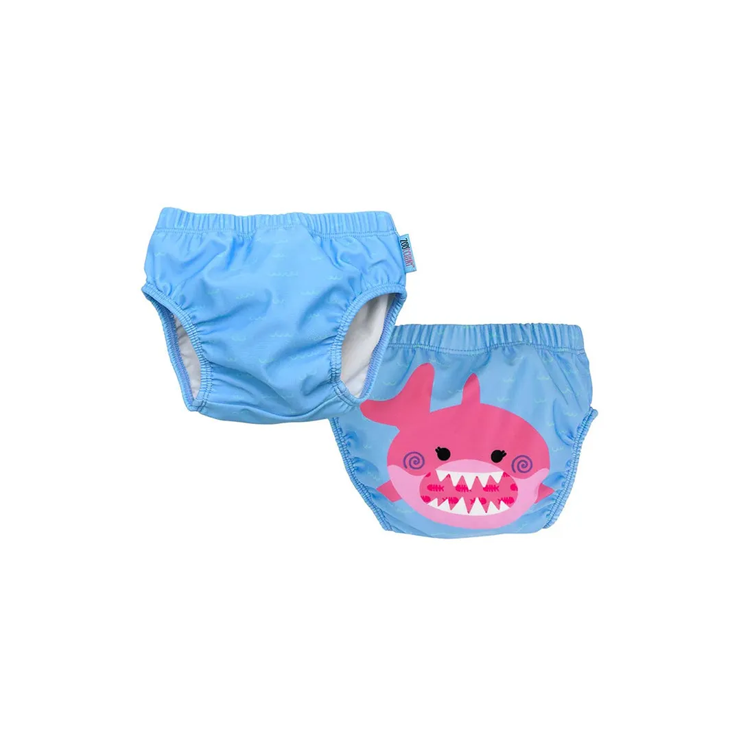 Knit Swim Diaper 2-Pc Set – Eco-Friendly, Reusable, UPF 50 Protection