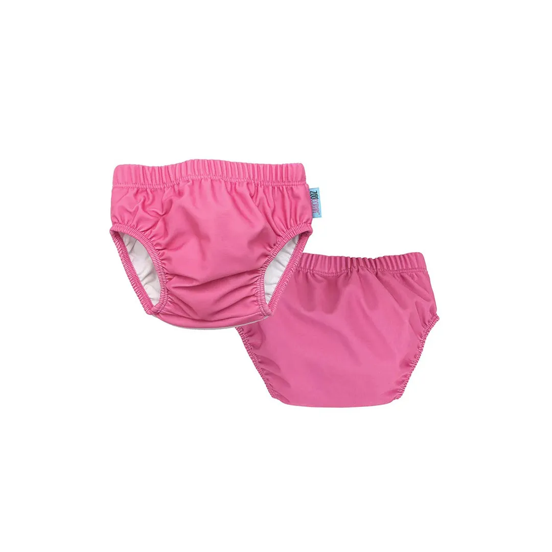 Knit Swim Diaper 2-Pc Set – Eco-Friendly, Reusable, UPF 50 Protection