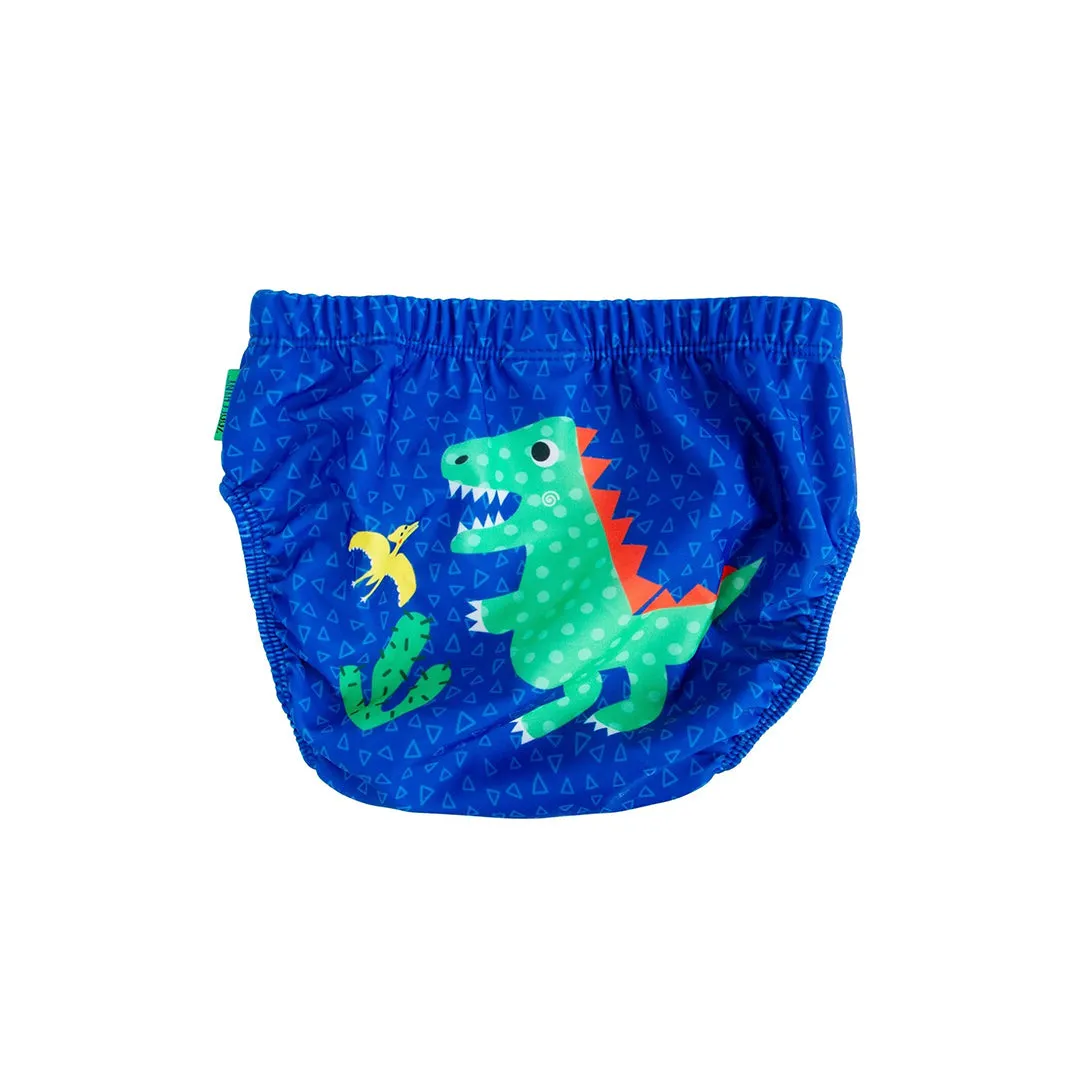 Knit Swim Diaper 2-Pc Set – Eco-Friendly, Reusable, UPF 50 Protection