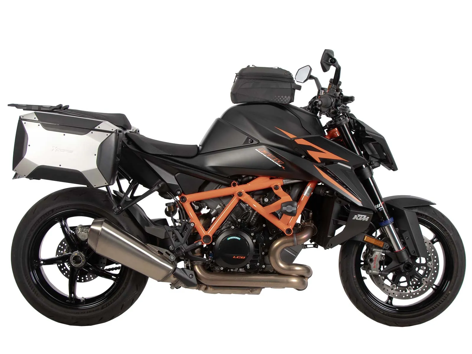 KTM 1390 SUPER DUKE R / EVO (2024-) Luggage - Carrier Sidecases (C-Bow)