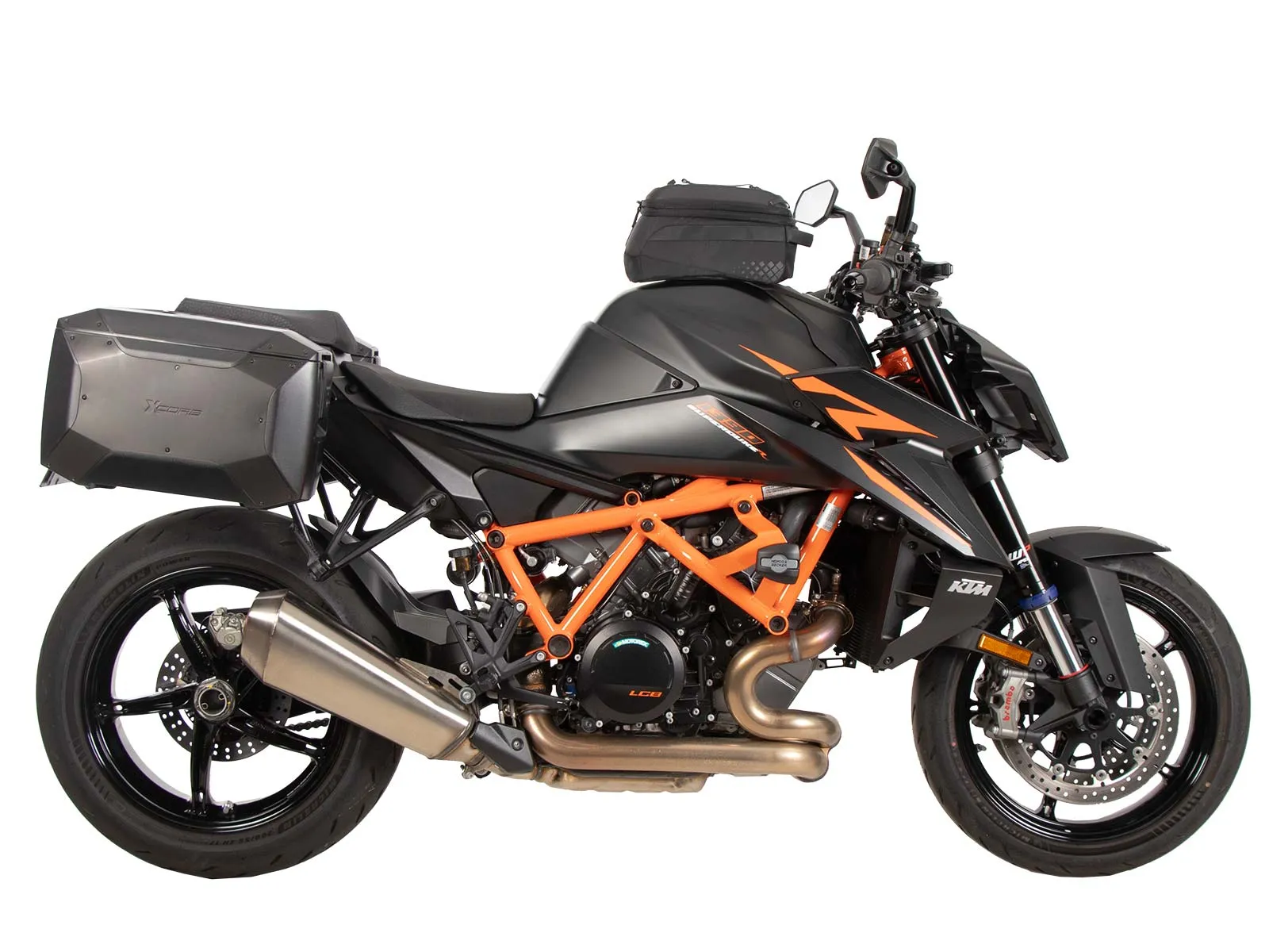 KTM 1390 SUPER DUKE R / EVO (2024-) Luggage - Carrier Sidecases (C-Bow)