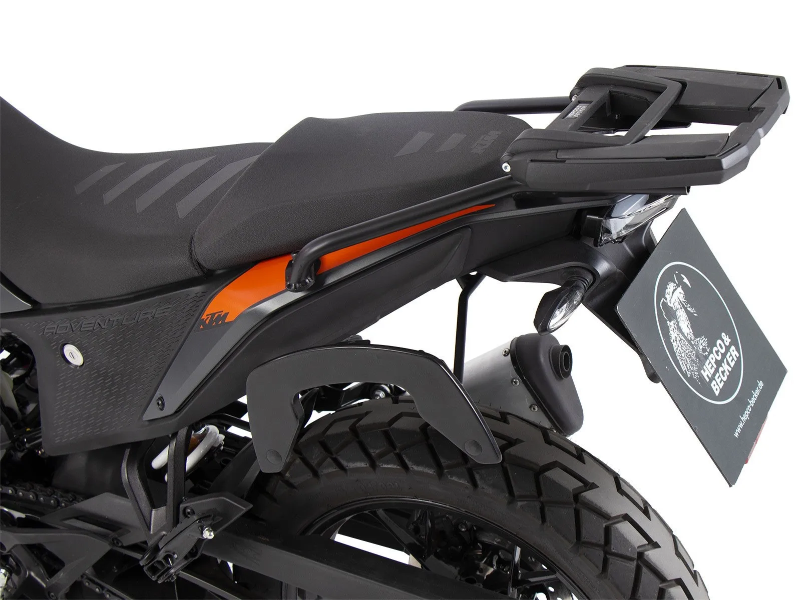 KTM 390 Adventure Carrier - Sidecases C-Bow