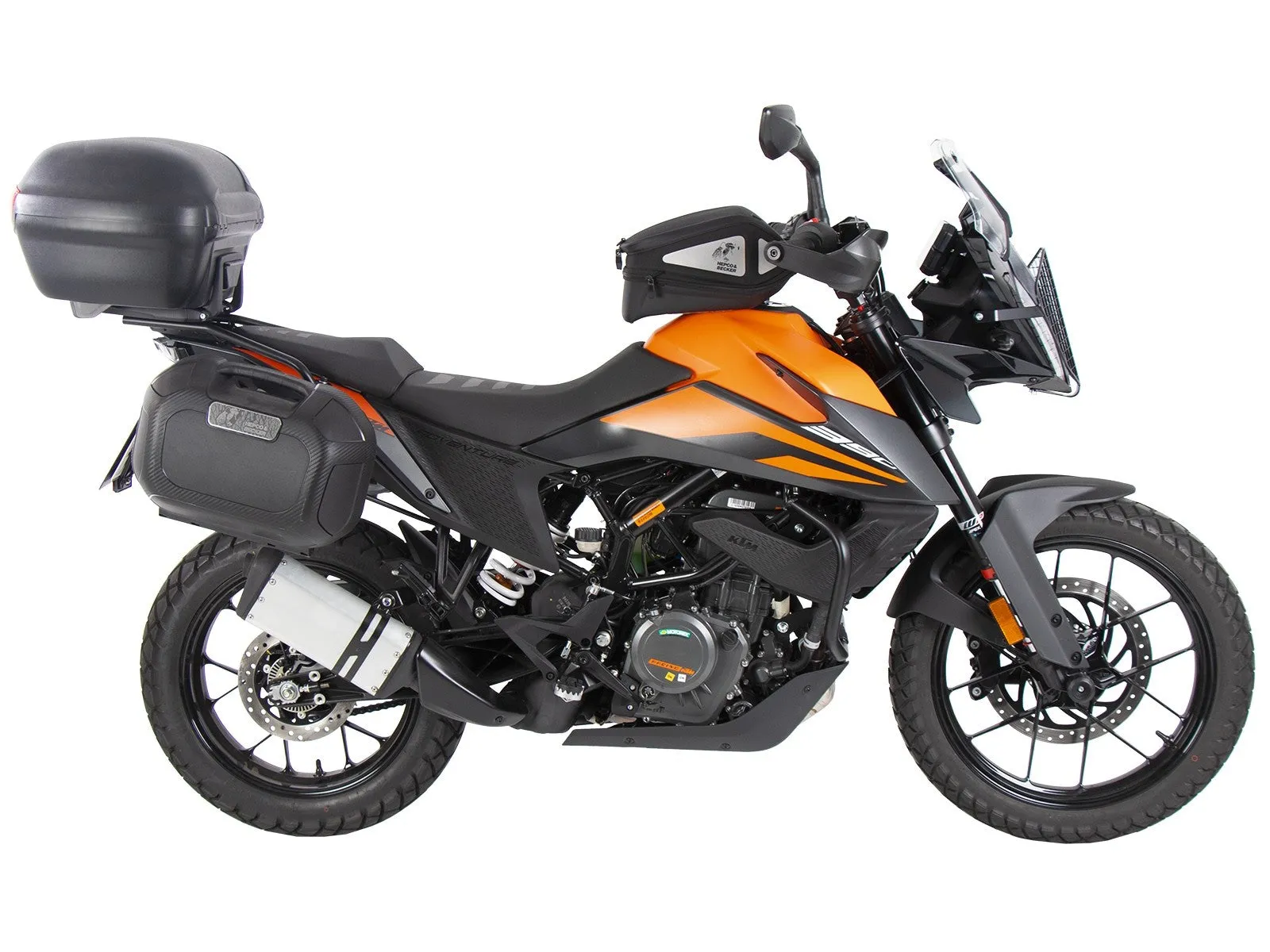 KTM 390 Adventure Carrier - Sidecases C-Bow
