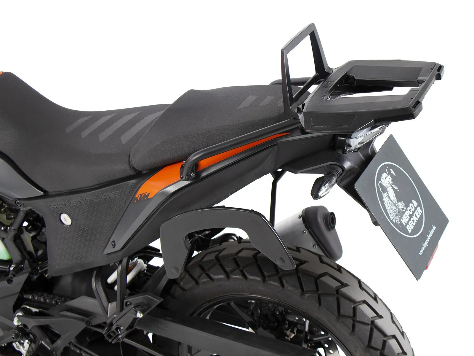 KTM 390 Adventure Carrier - Sidecases C-Bow