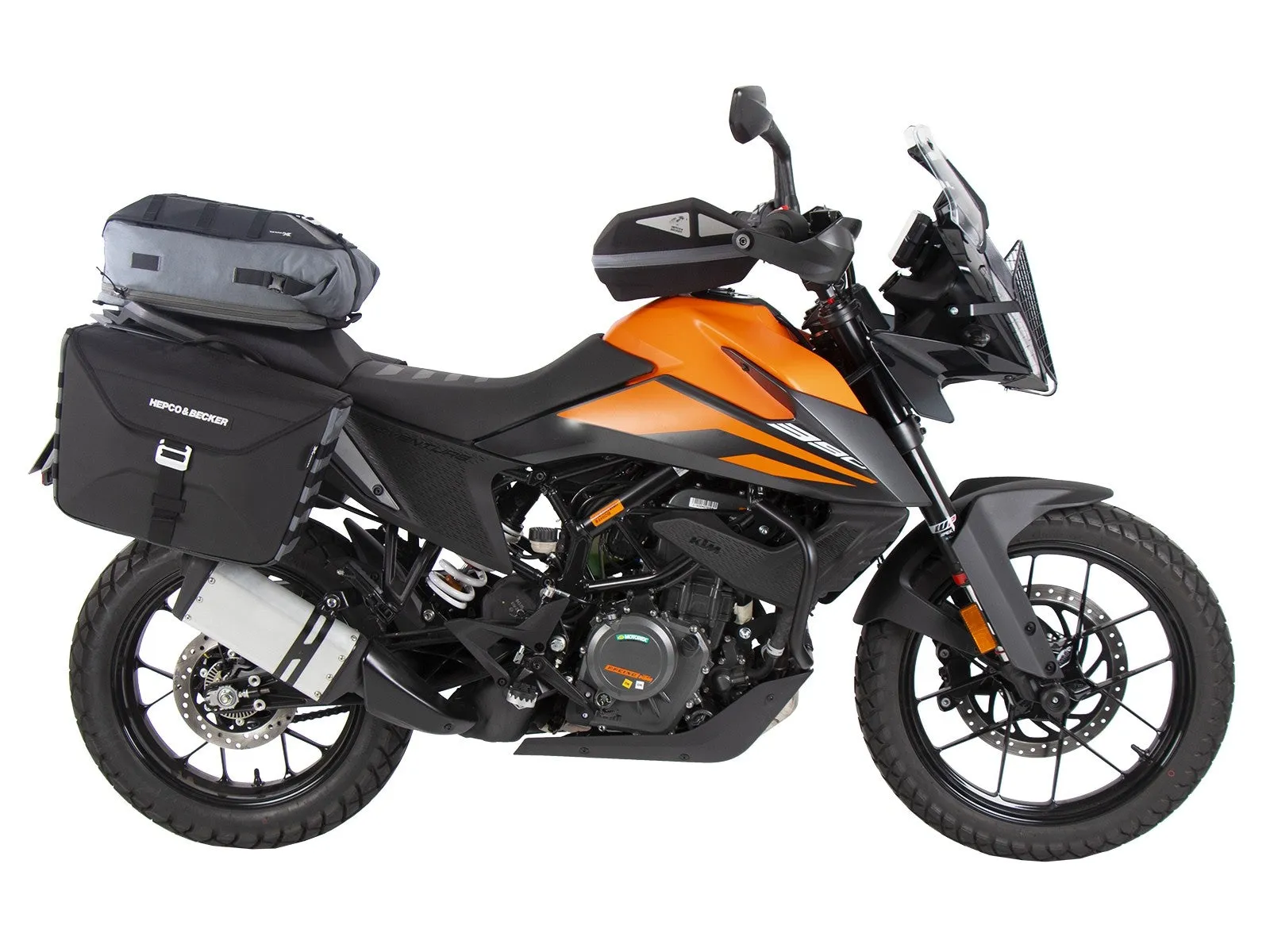 KTM 390 Adventure Carrier - Sidecases C-Bow