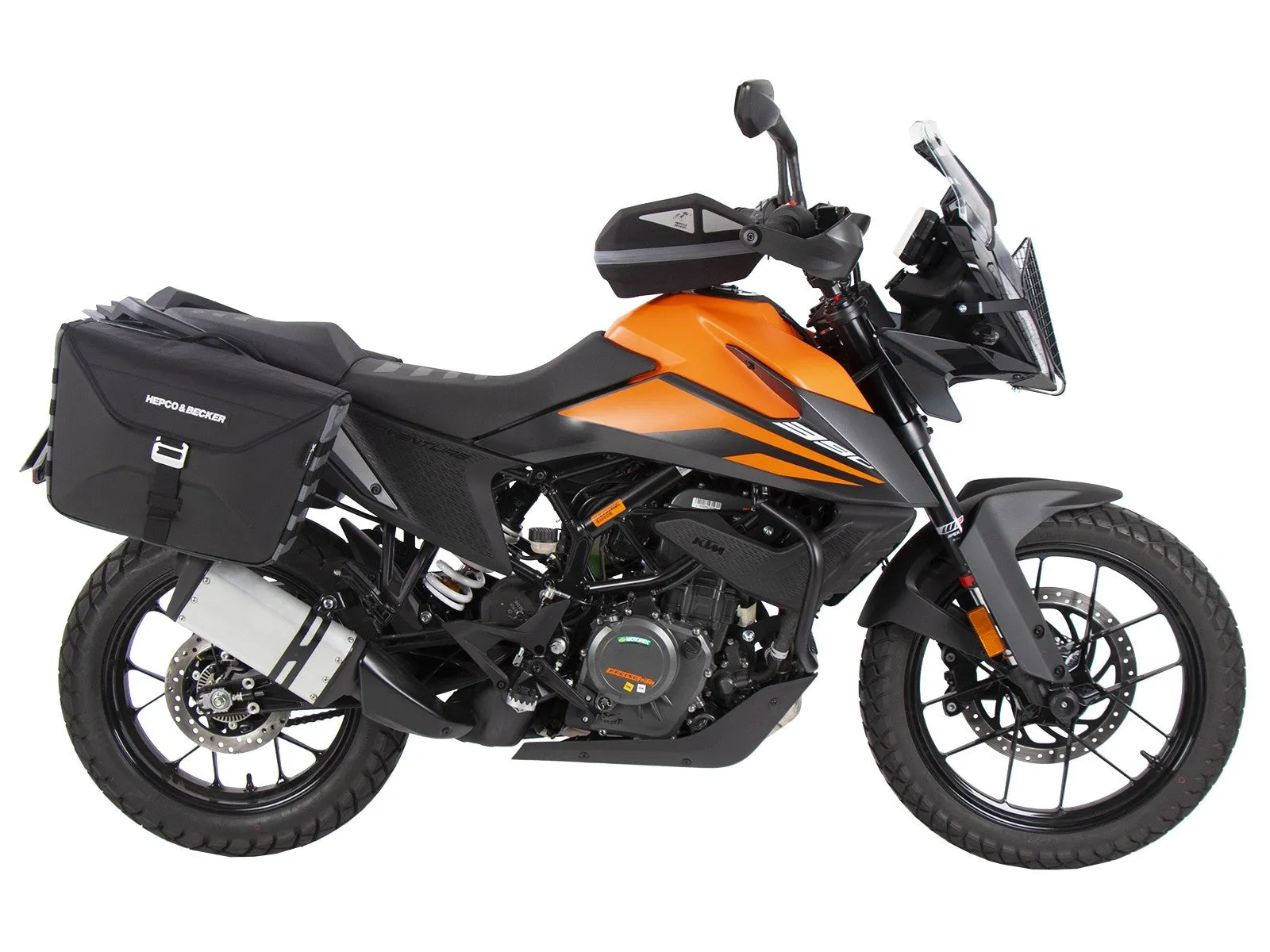 KTM 390 Adventure Carrier - Sidecases C-Bow
