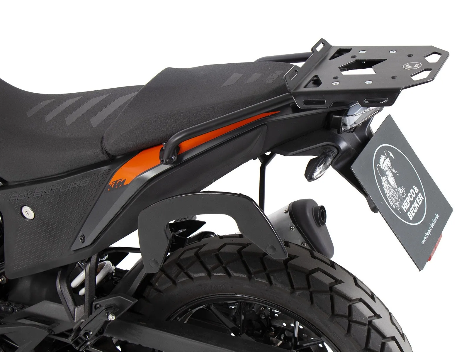 KTM 390 Adventure Carrier - Sidecases C-Bow