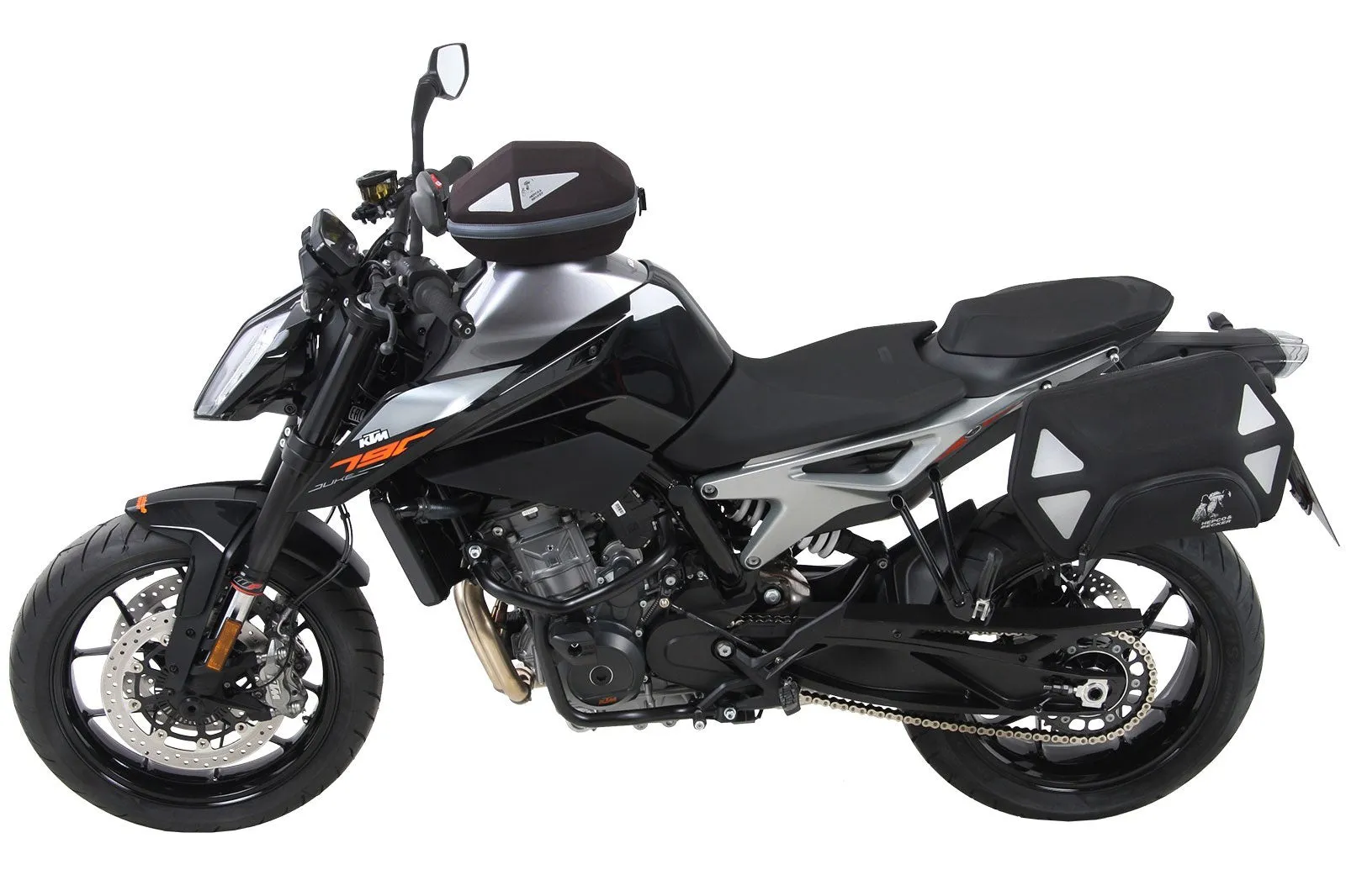 KTM Duke 790 Sidecases Carrier - C-Bow