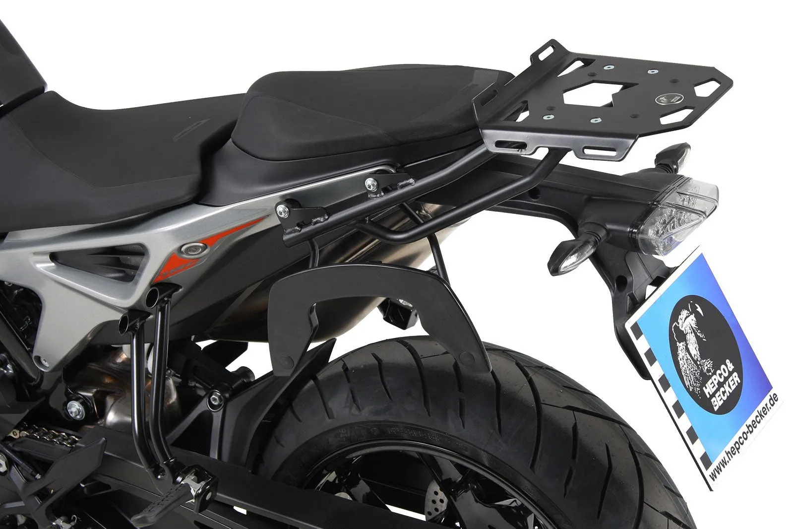 KTM Duke 790 Sidecases Carrier - C-Bow