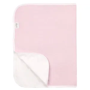 Kushies Waterproof Changing Pad Liner - Pink Solid