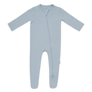Kyte BABY Zippered Footie | Fog