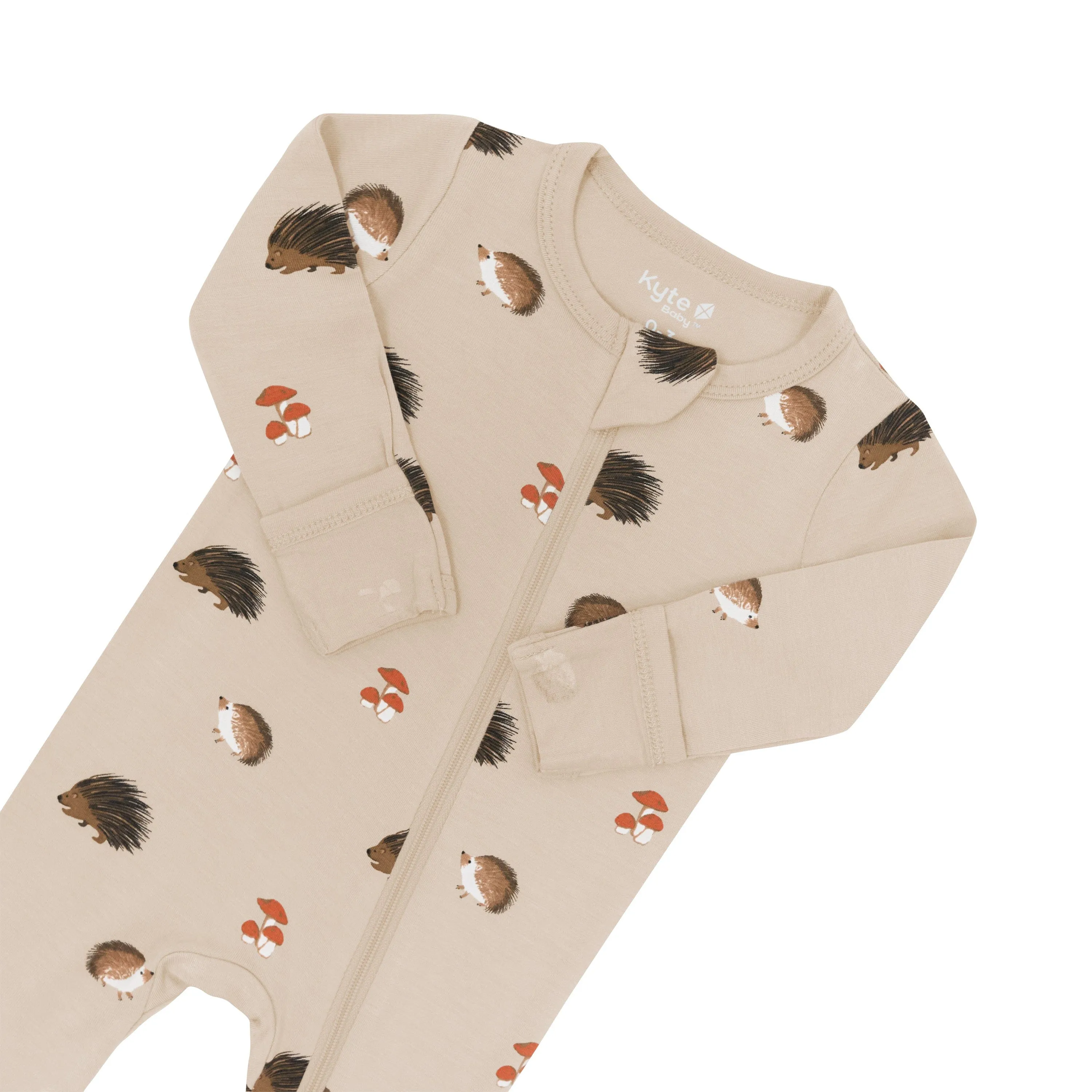 Kyte Baby Zippered Footie - Prickle
