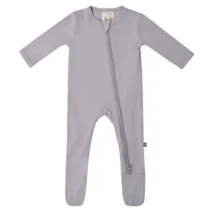 Kyte BABY Zippered Footie - Storm