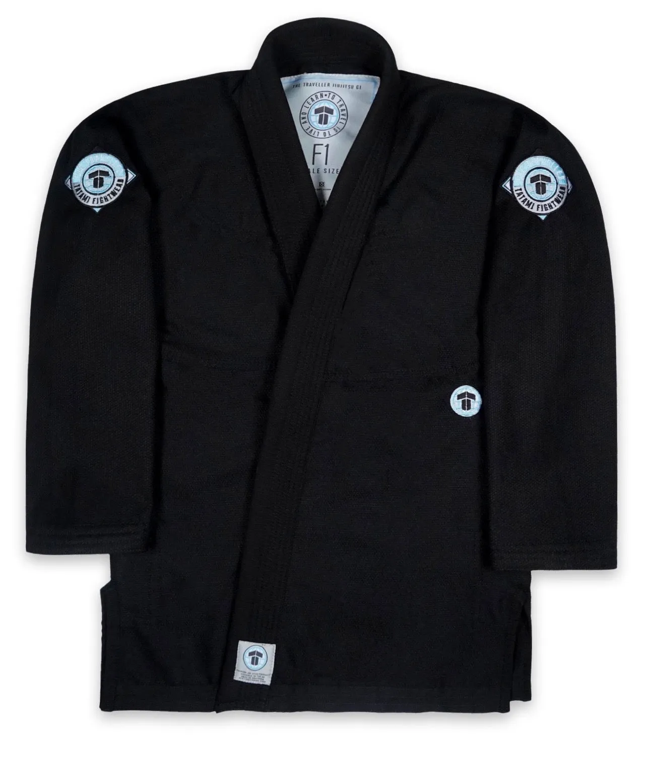 Ladies Traveller Gi - Black