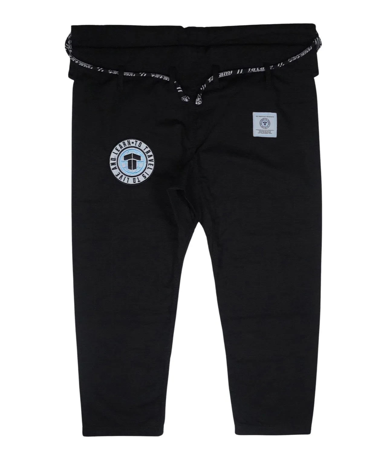 Ladies Traveller Gi - Black