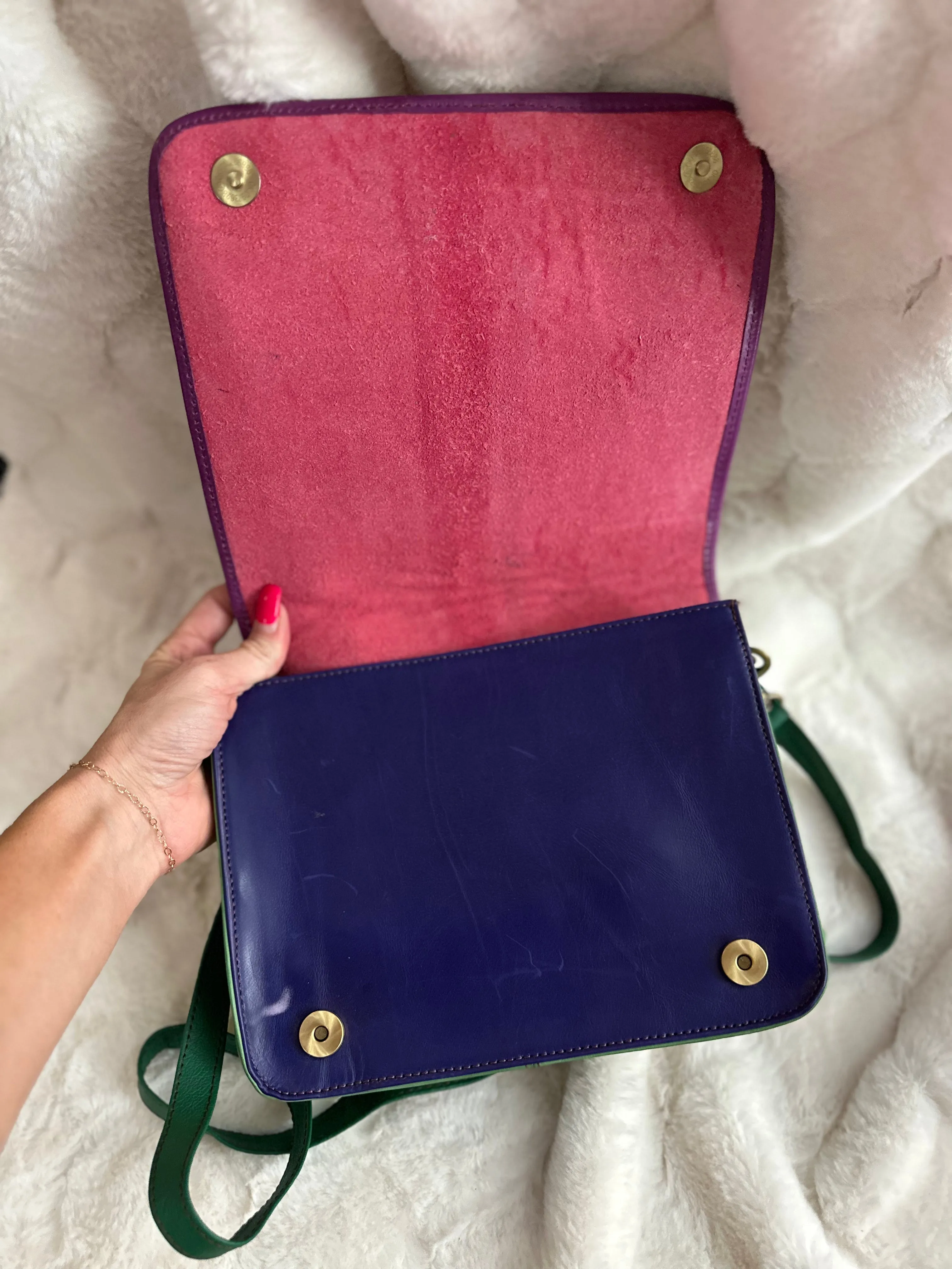 Landry Messenger Bag