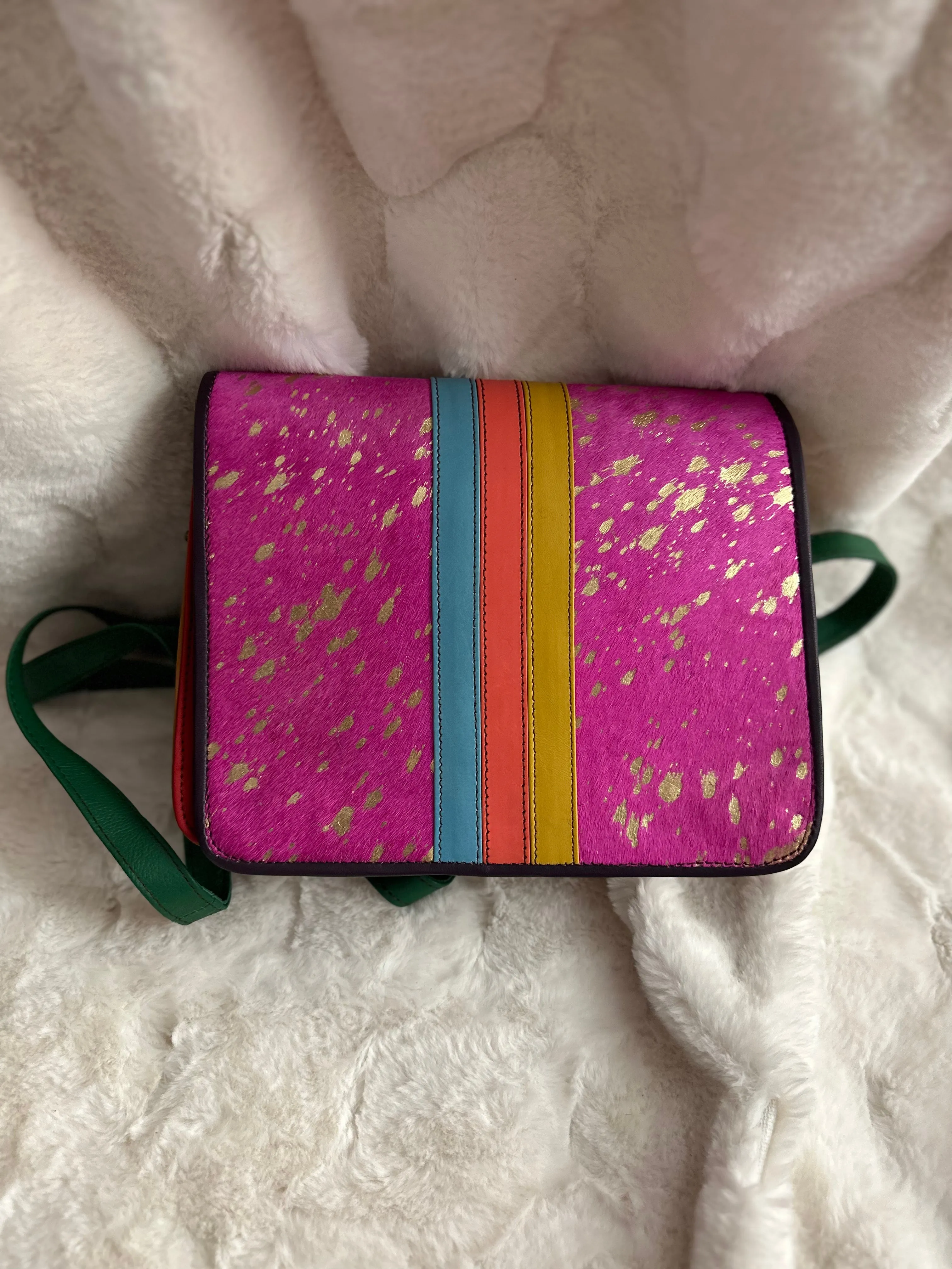 Landry Messenger Bag
