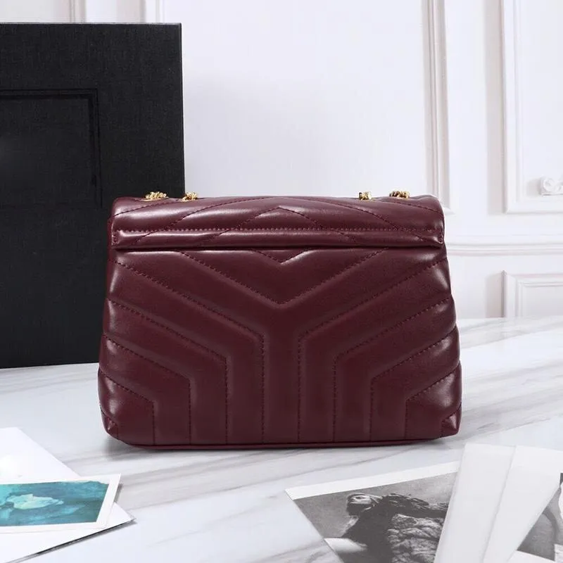 Large Crossbody Chain Flap Shoulder Bag