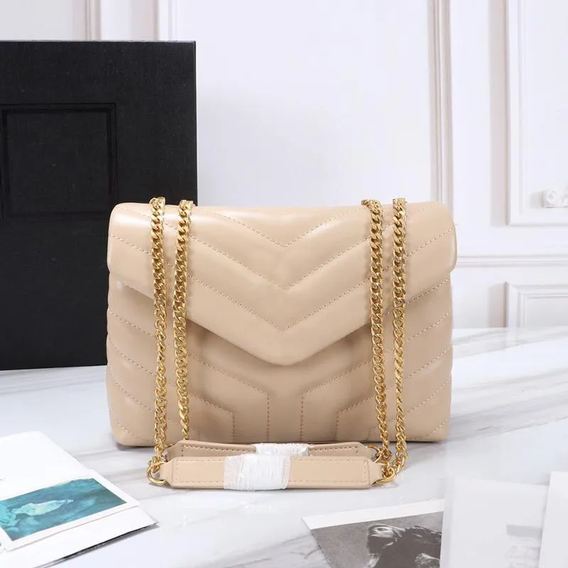 Large Crossbody Chain Flap Shoulder Bag