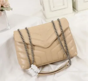 Large Crossbody Chain Flap Shoulder Bag