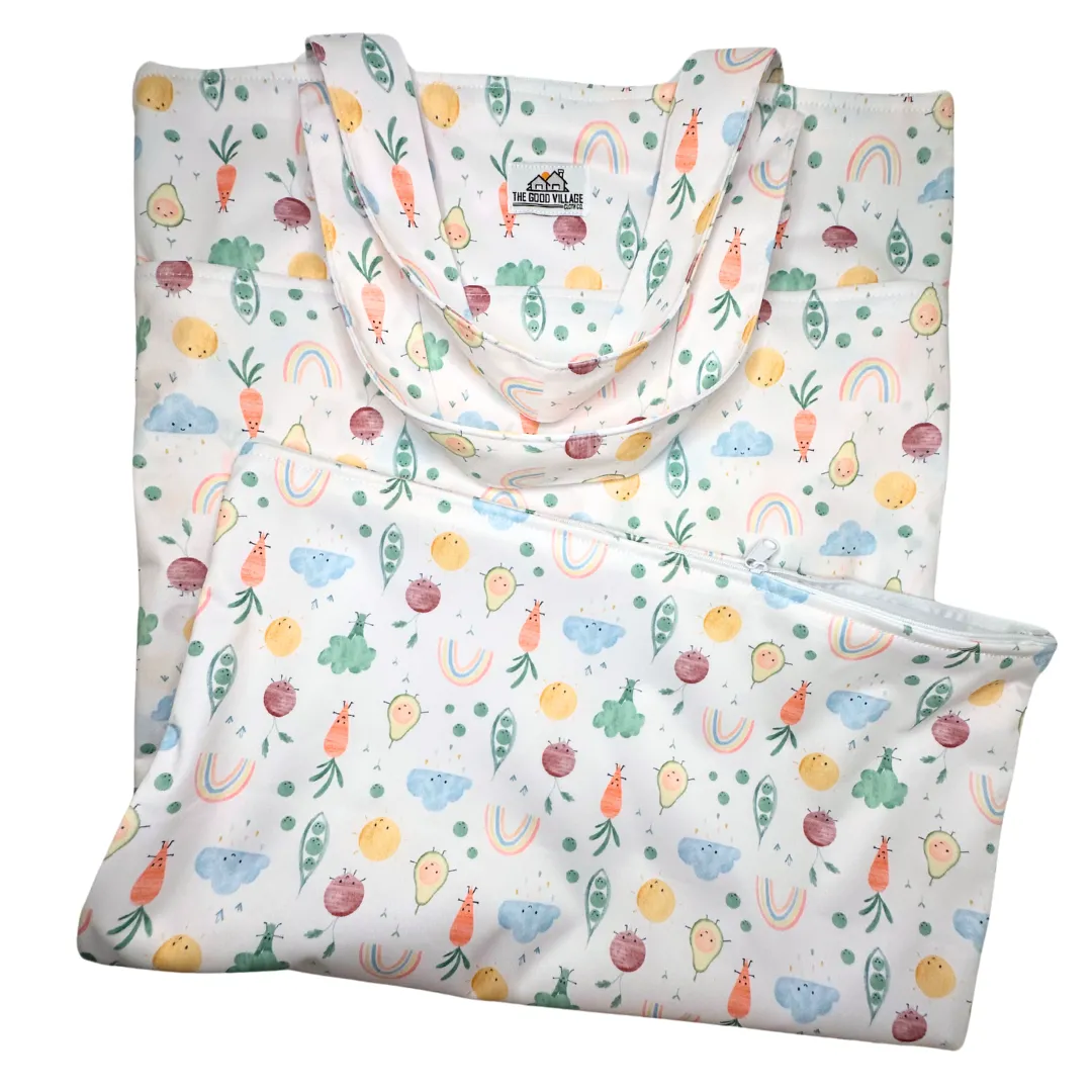 Large Hanging Wetbag | Veggies