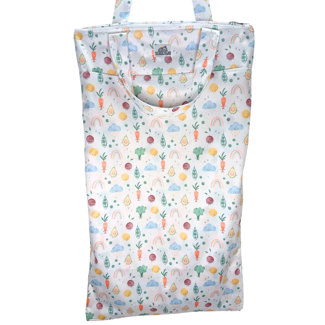 Large Hanging Wetbag | Veggies