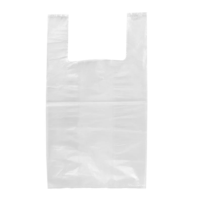 Large White Reusable Singlet Bags