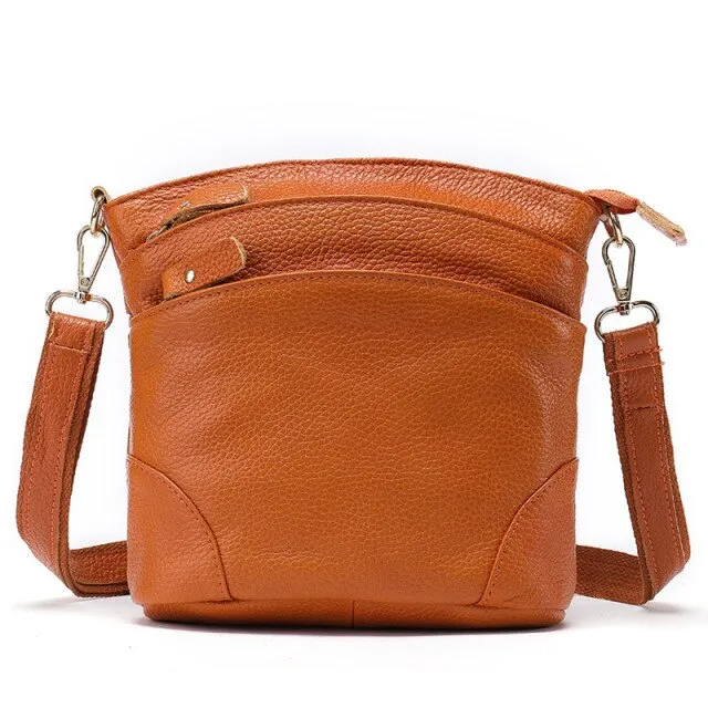 Leather Shoulder Bag for Women