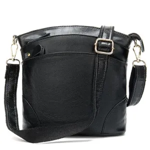 Leather Shoulder Bag for Women