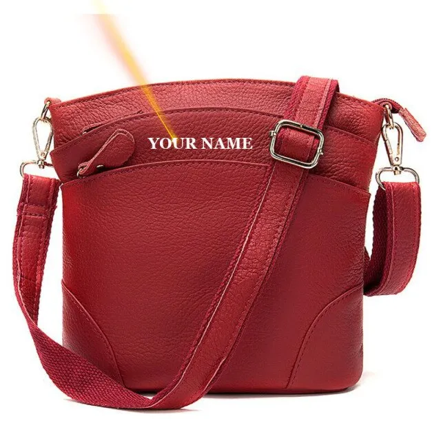Leather Shoulder Bag for Women