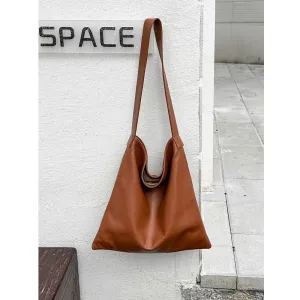 leather women's bags, messenger bags, large-capacity tote bags,  retro first-layer cowhide shoulder bags, women 106