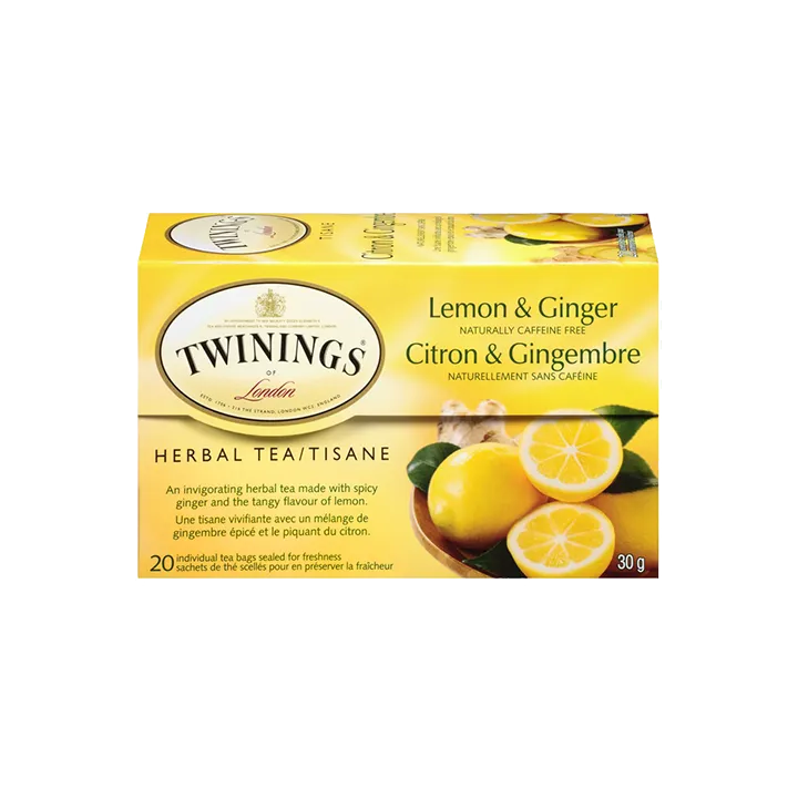 Lemon & Ginger