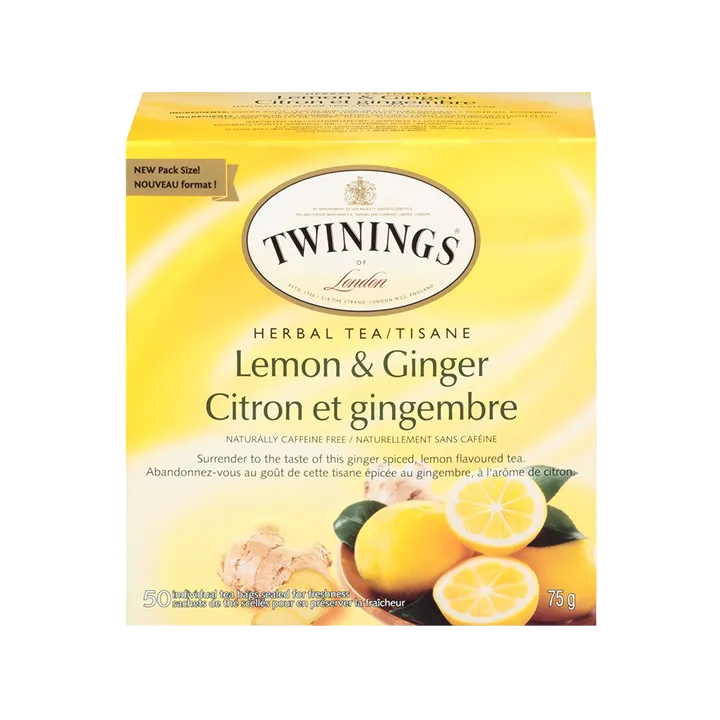 Lemon & Ginger