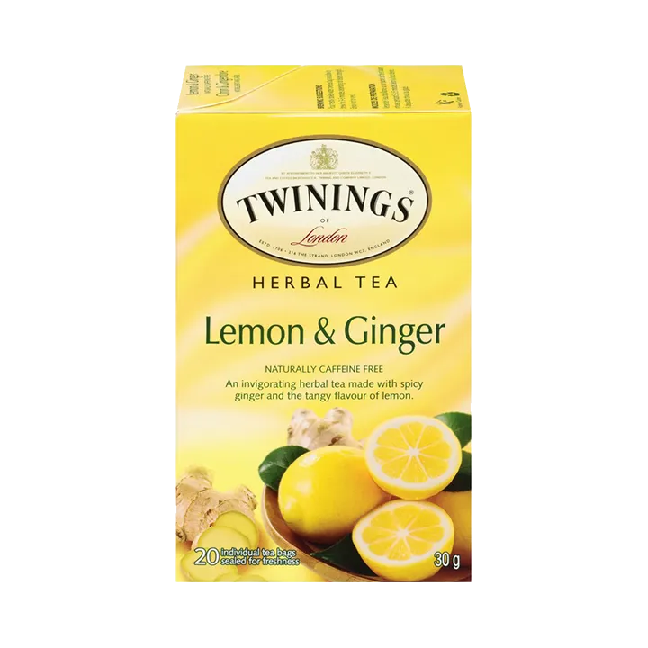 Lemon & Ginger