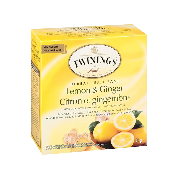 Lemon & Ginger