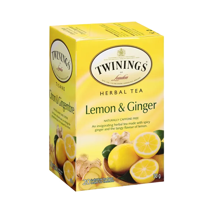 Lemon & Ginger